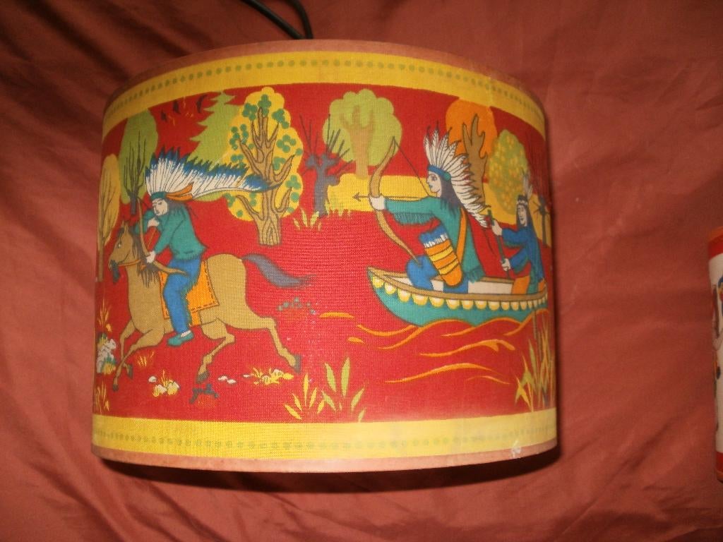Hanglamp voor kinderkamer, Ophalen of Verzenden, Gebruikt, Lamp