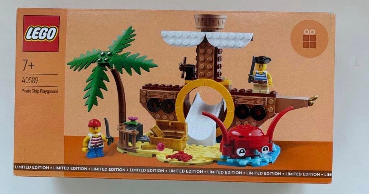 Lego 40589 Pirate Ship Playground Limited Edition, Lego, Denemarken, Nieuw, Complete set