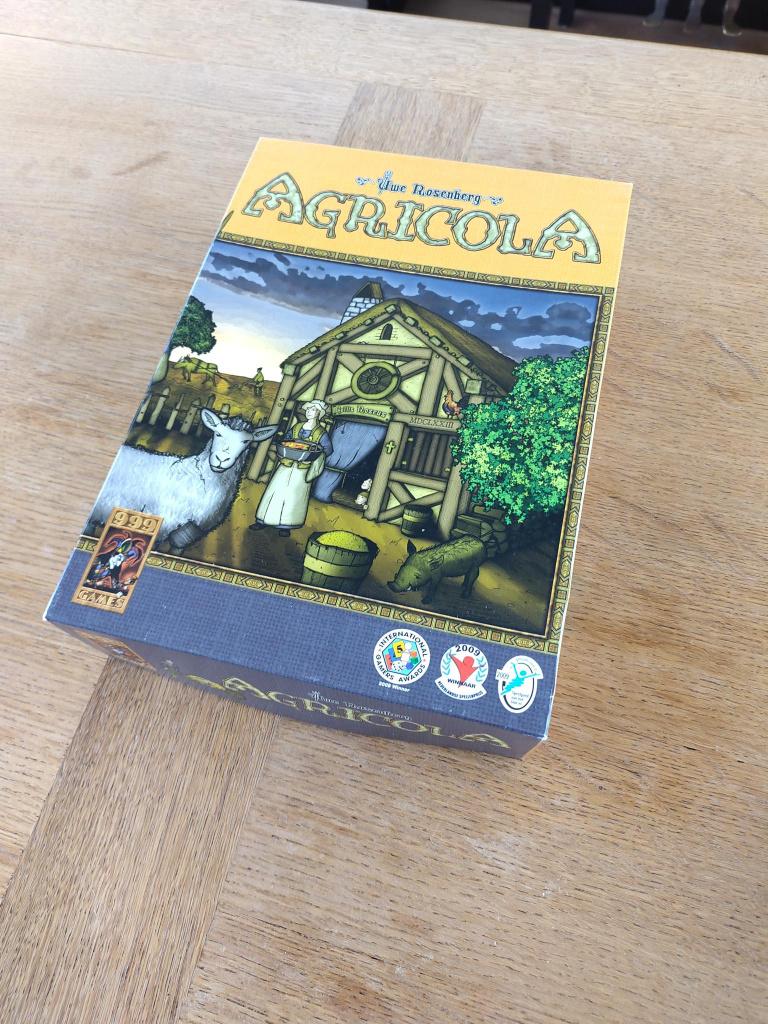 Bordspel Agricola, Vijf spelers of meer, Ophalen of Verzenden, Zo goed als nieuw, 999 Games bv