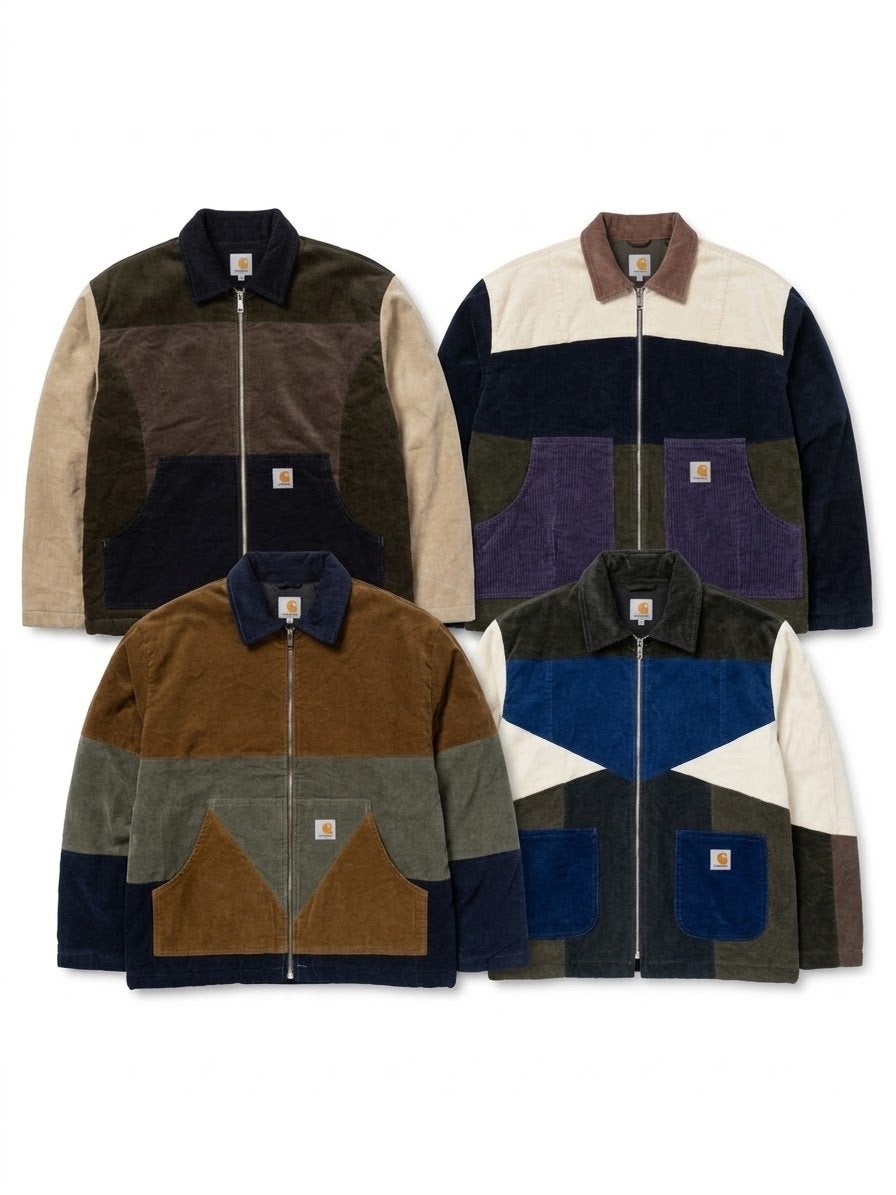 Diverse Reworked Patchwork Carhartt Jassen - Nieuw & Origine, Ophalen of Verzenden, Nieuw, Overige maten, Meerkleurig