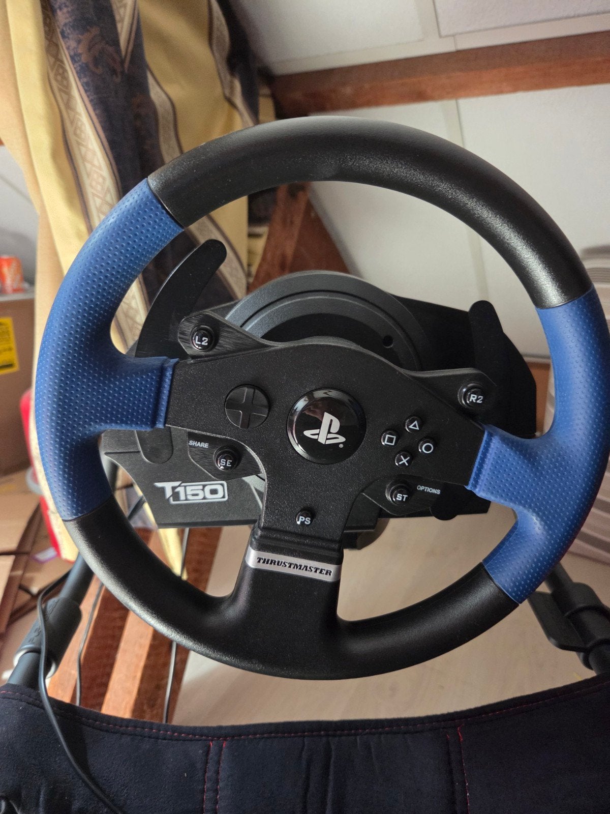 Racestuur trystmaster T150pro, Ophalen, Zo goed als nieuw