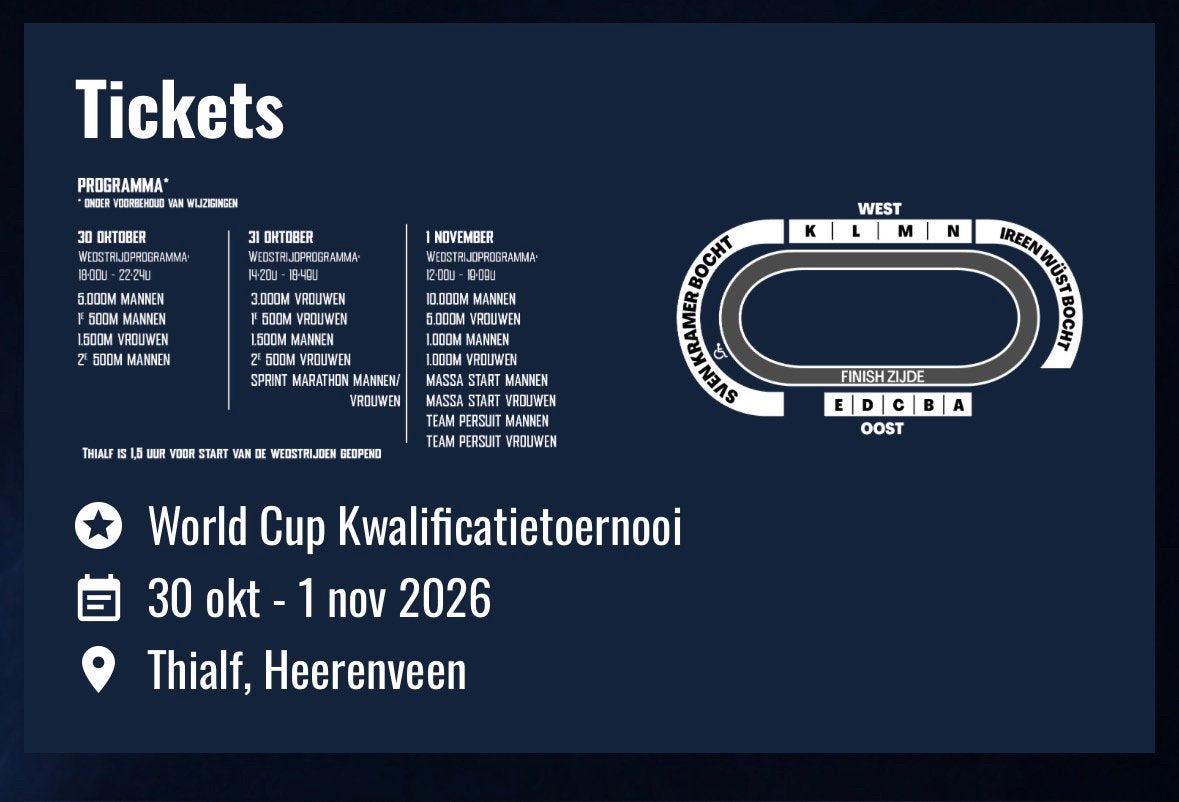2 tickets World Cup kwalificatietoernooi zondag 1 november, Twee personen, November