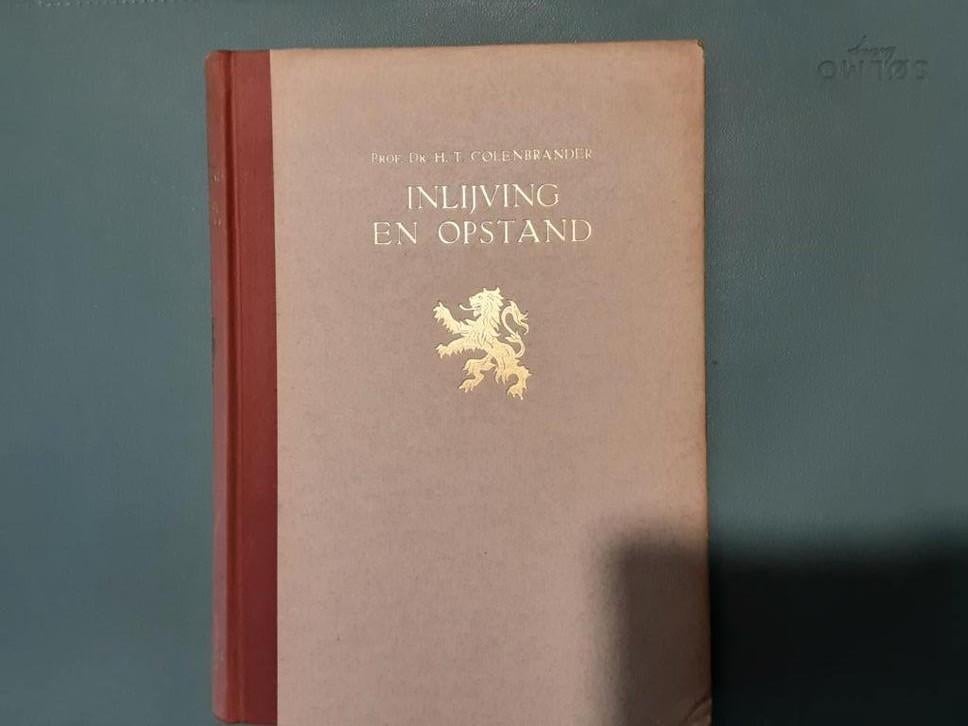 Prof. Dr. H.T. Colenbrander / Historische bibliotheek, Gelezen, 15e en 16e eeuw, Diverse auteurs, Ophalen of Verzenden