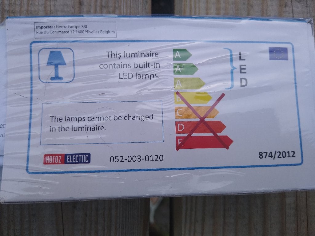 LED Batten armatuur 120cm 36W | 4200K Originele verpakking, Wit, Overige merken, Kunststof, Nieuw