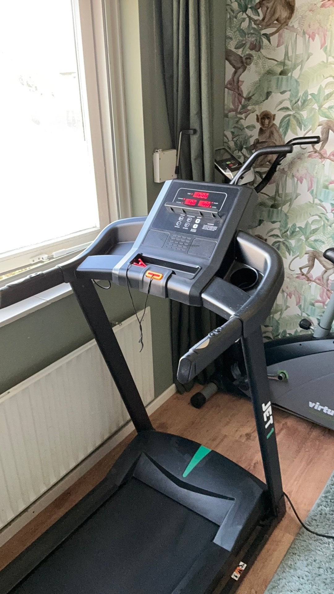 loopband focus fitness jet 1, Sport en Fitness, Ophalen, Zo goed als nieuw, Overige materialen, Loopband