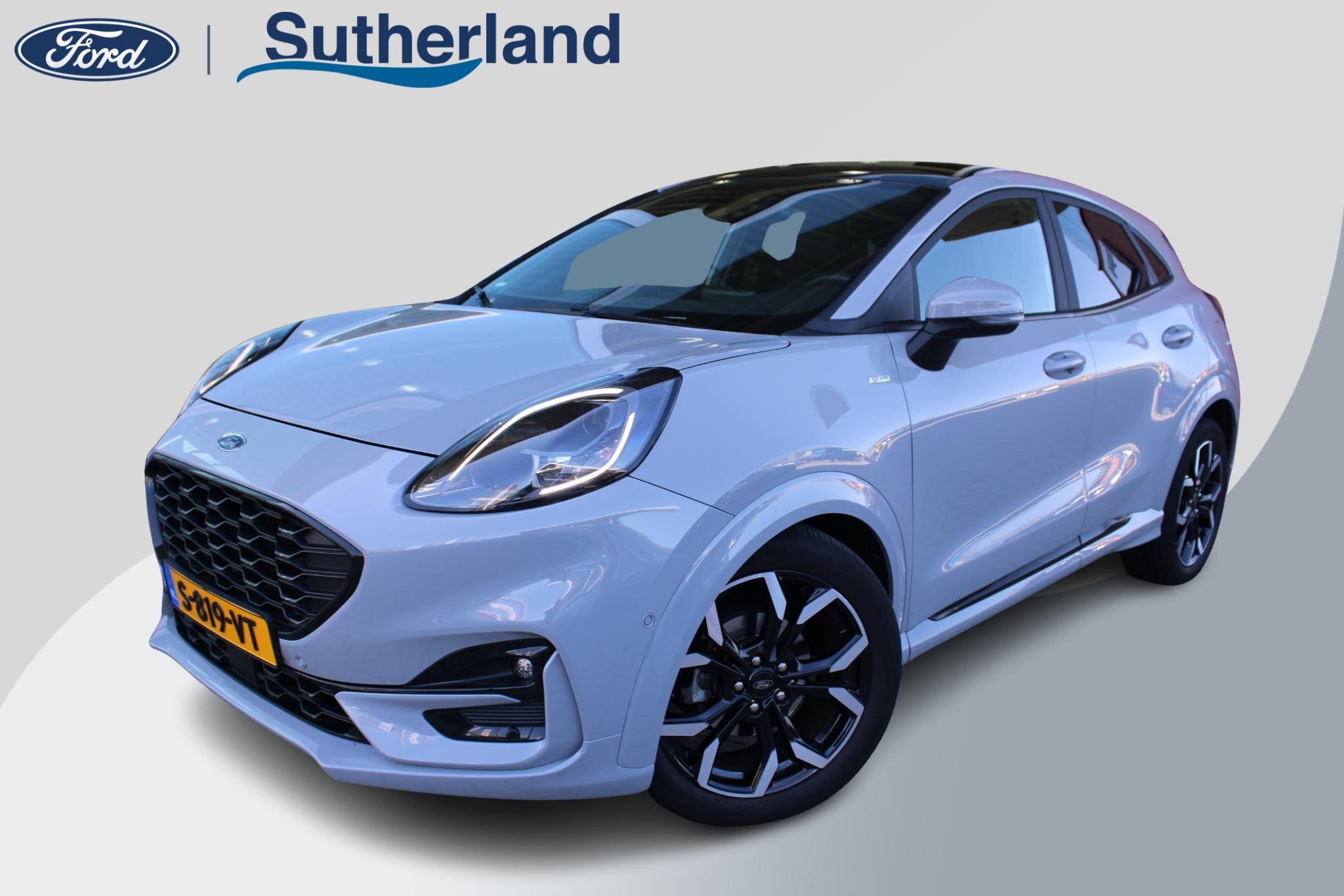 Ford Puma 1.0 EcoBoost Hybrid ST-Line X | Panoramadak | Adap