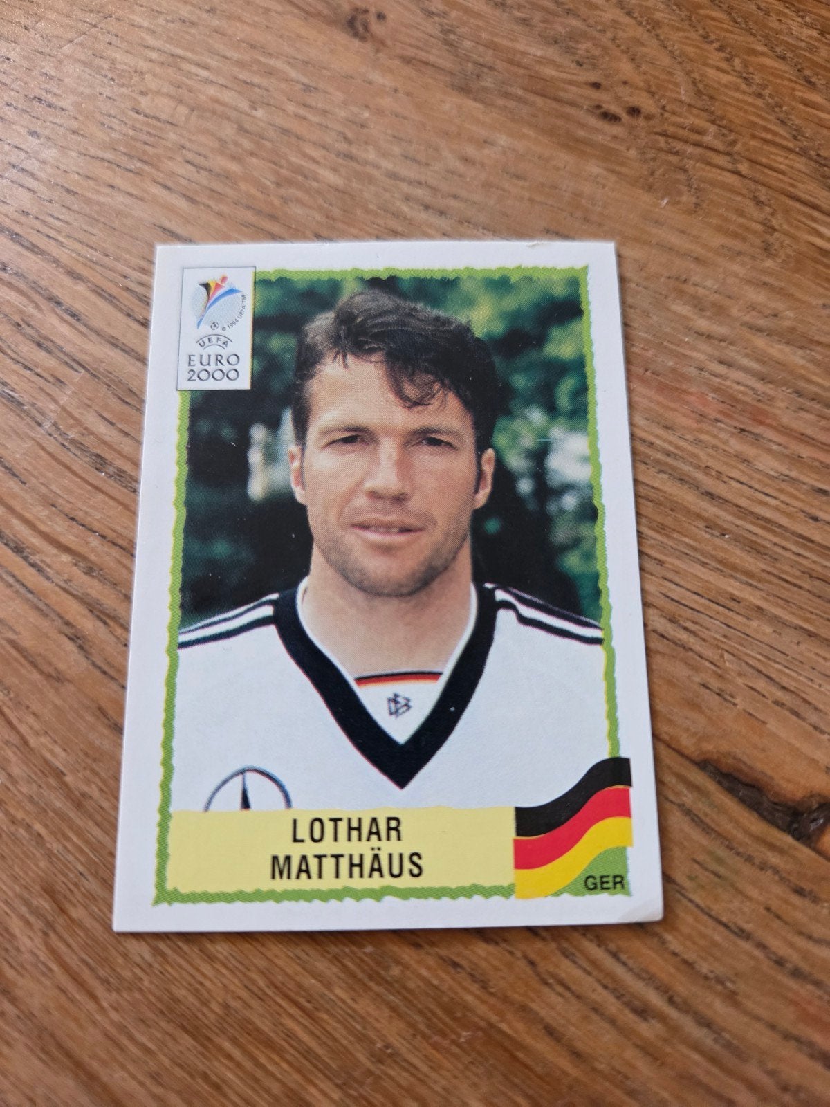 Panini EK 2000, Verzamelen, Ophalen of Verzenden, Zo goed als nieuw, Buitenlandse clubs, Poster, Plaatje of Sticker