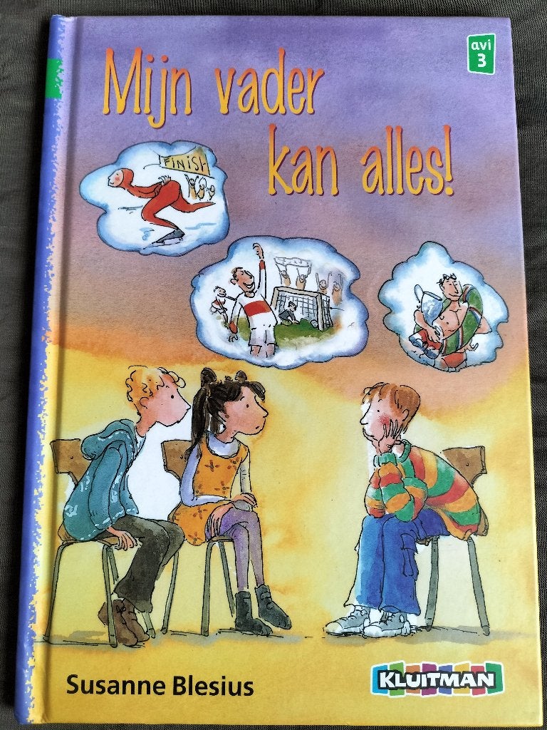 Susanne Blesius - Mijn vader kan alles! / avi 3, Boeken, Kinderboeken | Jeugd | onder 10 jaar, Ophalen of Verzenden, Zo goed als nieuw