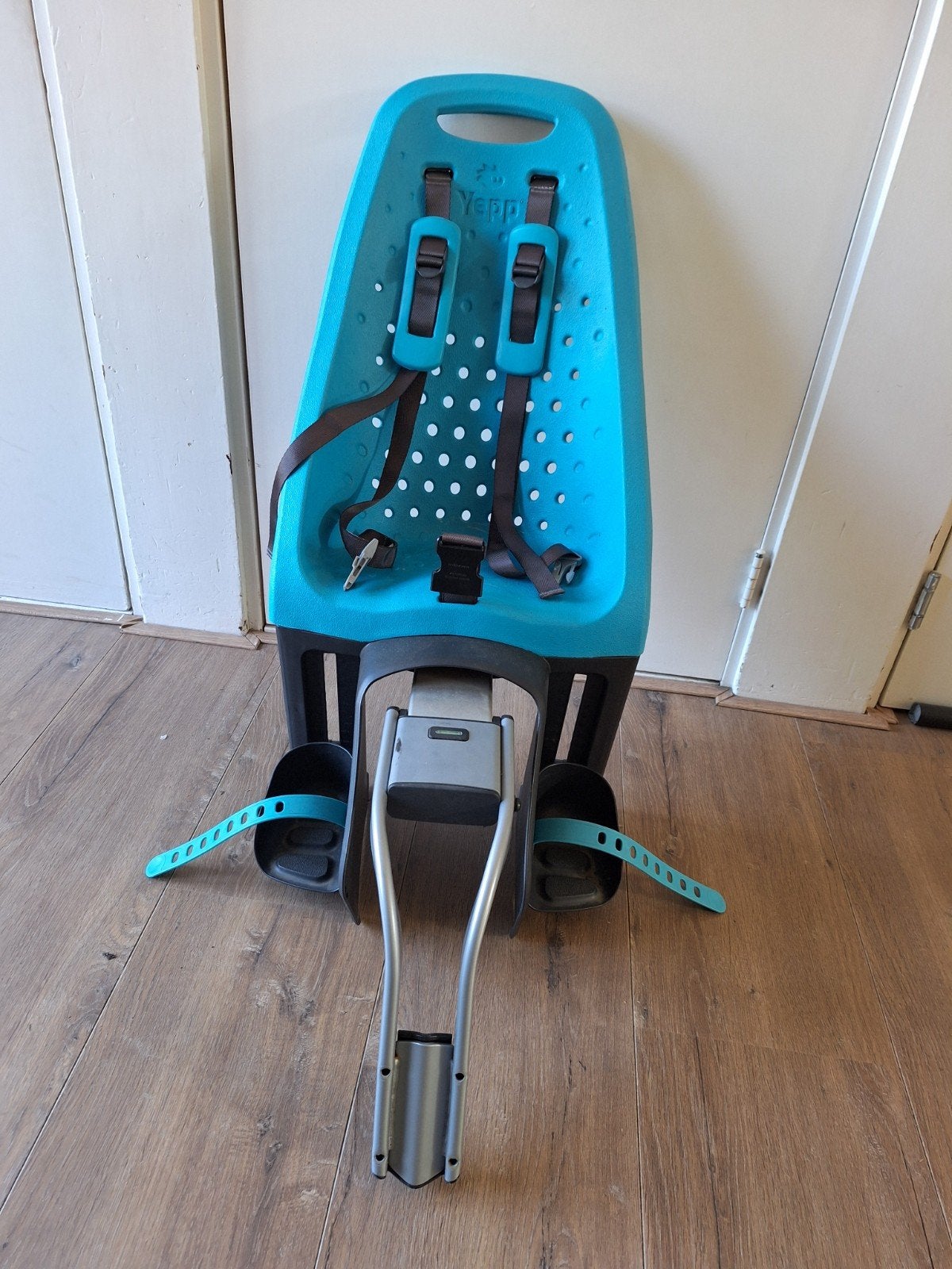 Yepp Fietsstoeltje Achterzitje - Blauw, Ophalen