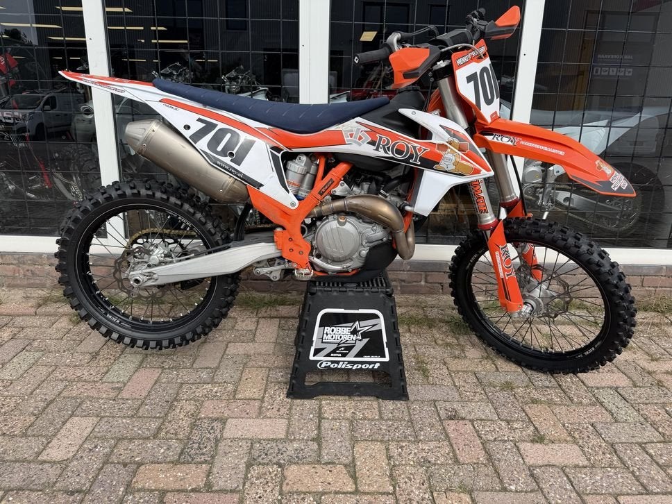 KTM 450 SX-F 2022 – 90 uur – Akrapovic, KTM, Bedrijf, Onbekend, 449 cc