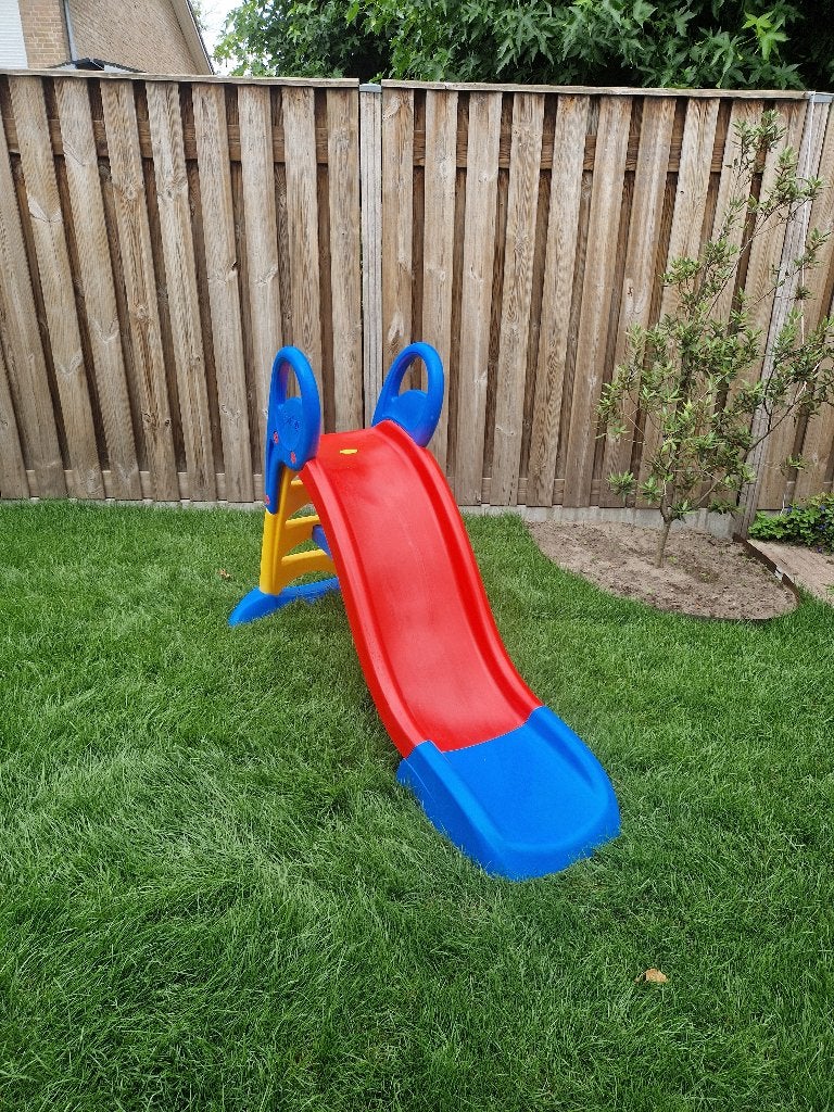 Smoby glijbaan zo goed als nieuw met wateraansluiting, Ophalen, Zo goed als nieuw, Glijbaan