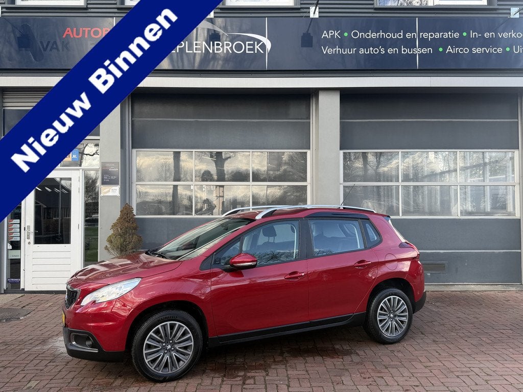 Peugeot 2008 1.2 PureTech Blue Lion | OrgNL | Navi | Trekhaa, 1199 cc, 82 pk, 770 kg, 23 km/l