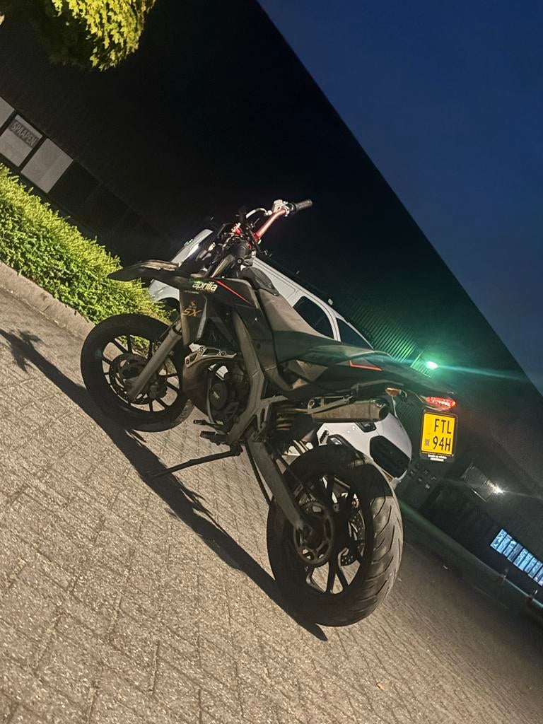 Aprilia SX 50 Supermoto, Ophalen, Gebruikt, Maximaal 45 km/u, 50 cc