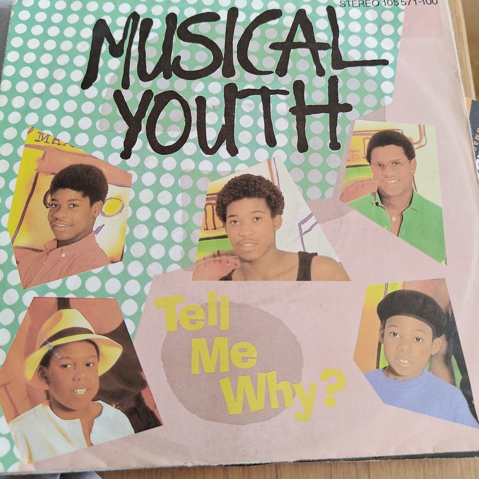 Musical Youth - Tell Me Why? (Vinyl Single), Cd's en Dvd's, Vinyl Singles, Ophalen of Verzenden, Gebruikt, 7 inch, EP