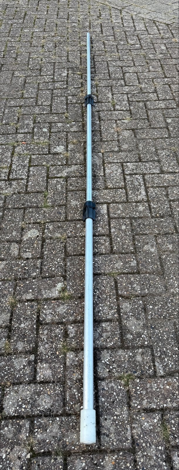 Uitschuifbare aluminium stok/paal, Ophalen, Gebruikt