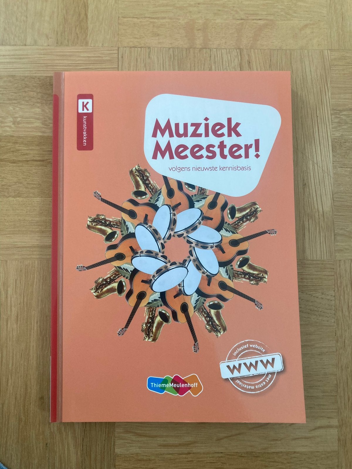 Studieboek Pabo - Muziek Meester!, Boeken, Studieboeken en Cursussen, Rinze van der Lei; Lieuwe Noordam; Frans Haverkort, Zo goed als nieuw