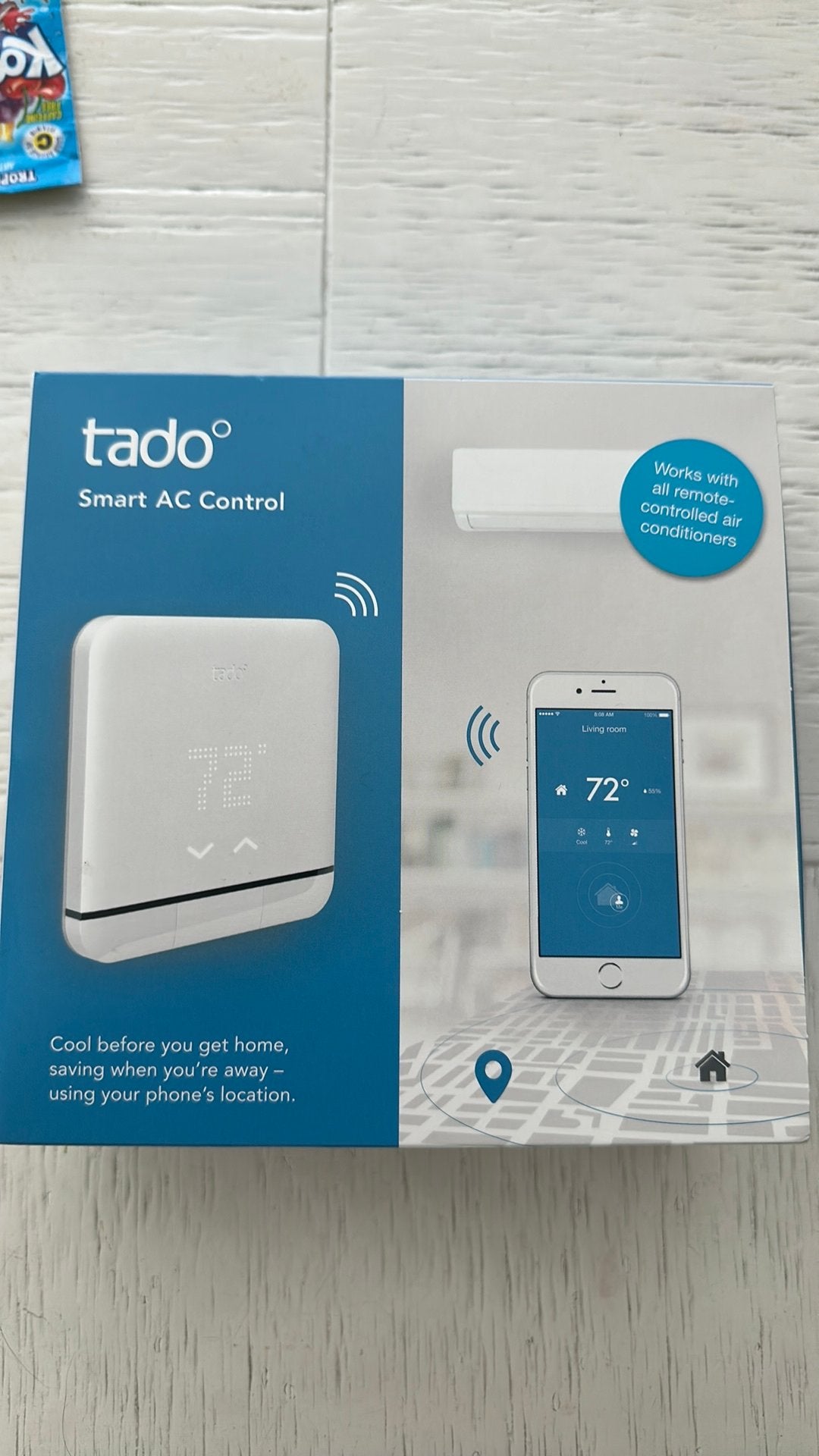 Tado Smart AC Control, Ophalen, Overige typen, Zo goed als nieuw, Overige soorten