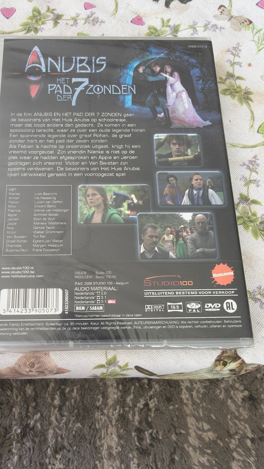 Anubis en het Pad der 7 Zonden DVD - Zo goed als nieuw, Ophalen of Verzenden, Zo goed als nieuw