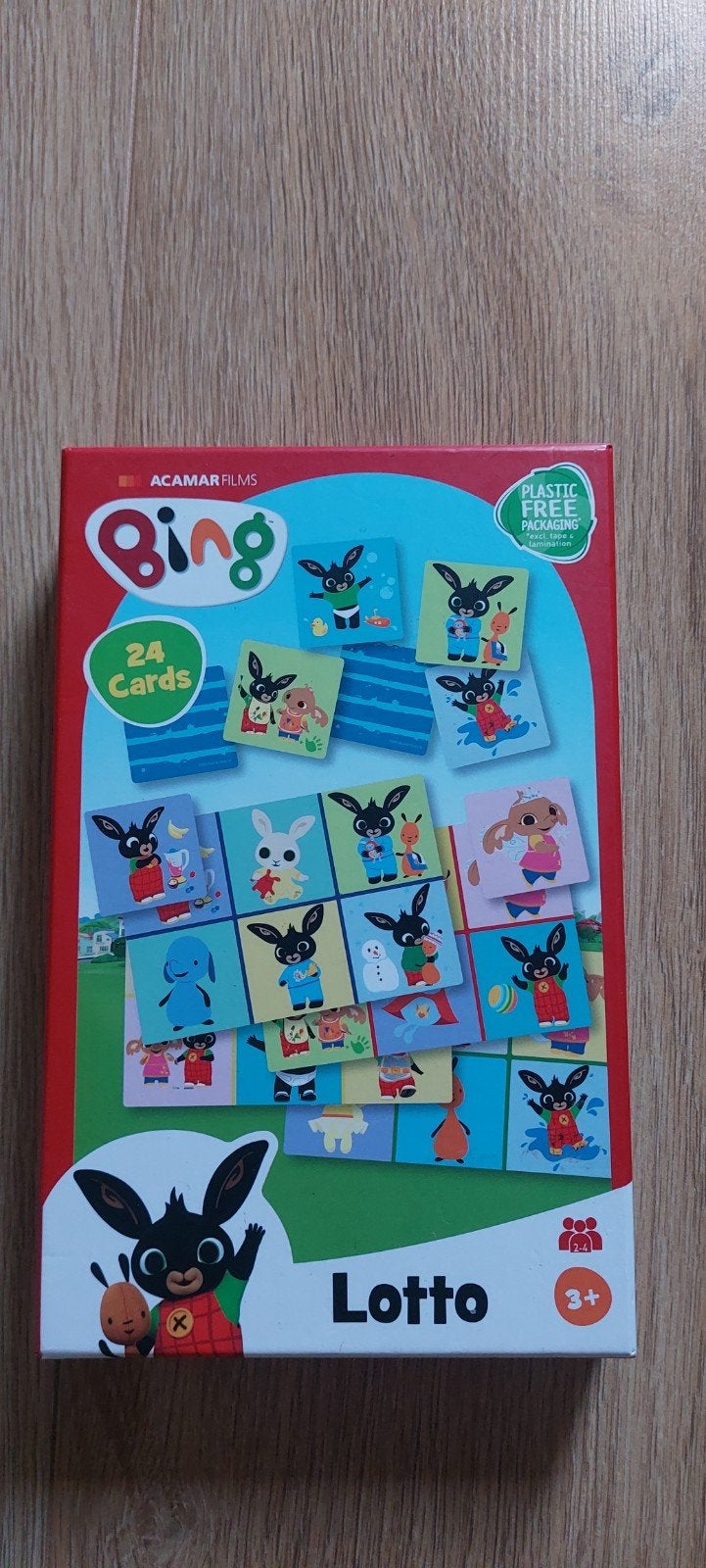 bing ( lotto ), Ophalen, Zo goed als nieuw