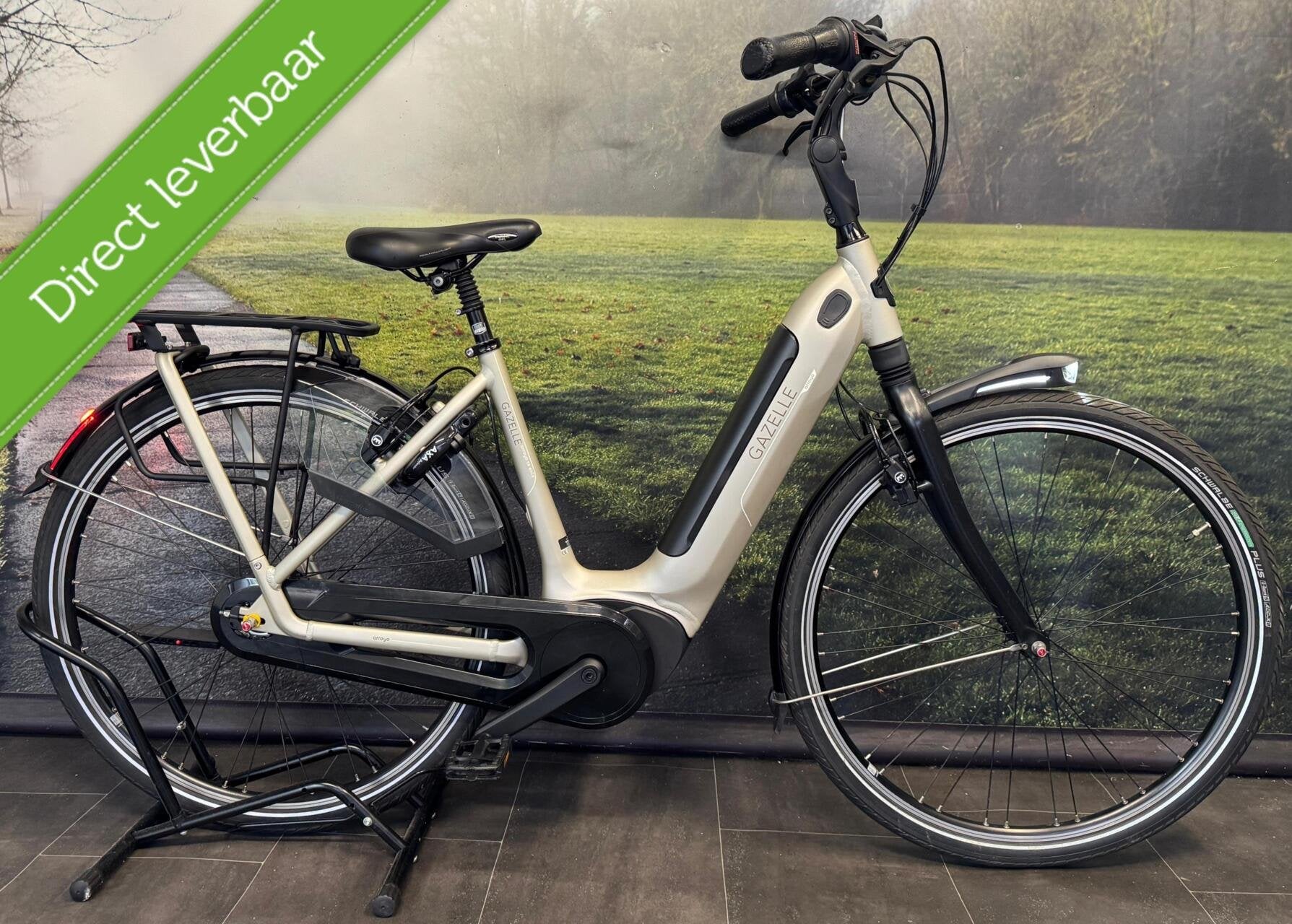 Gazelle Grenoble C8 Electrische fiets | Bosch Middenmotor