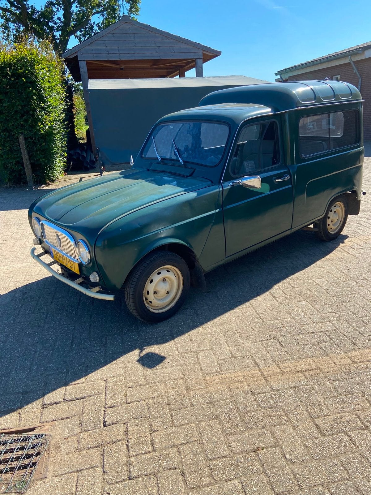 Renault 4 0 1.1  F4, Auto's, Renault, 4 cilinders, Stationwagon, Handgeschakeld, Particulier