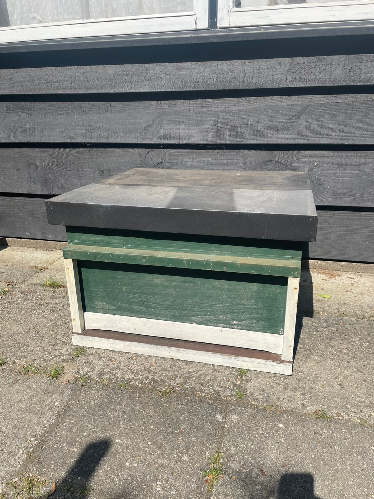 3 stuks Golzkast/ Golzbeute bijenkast, Bijen