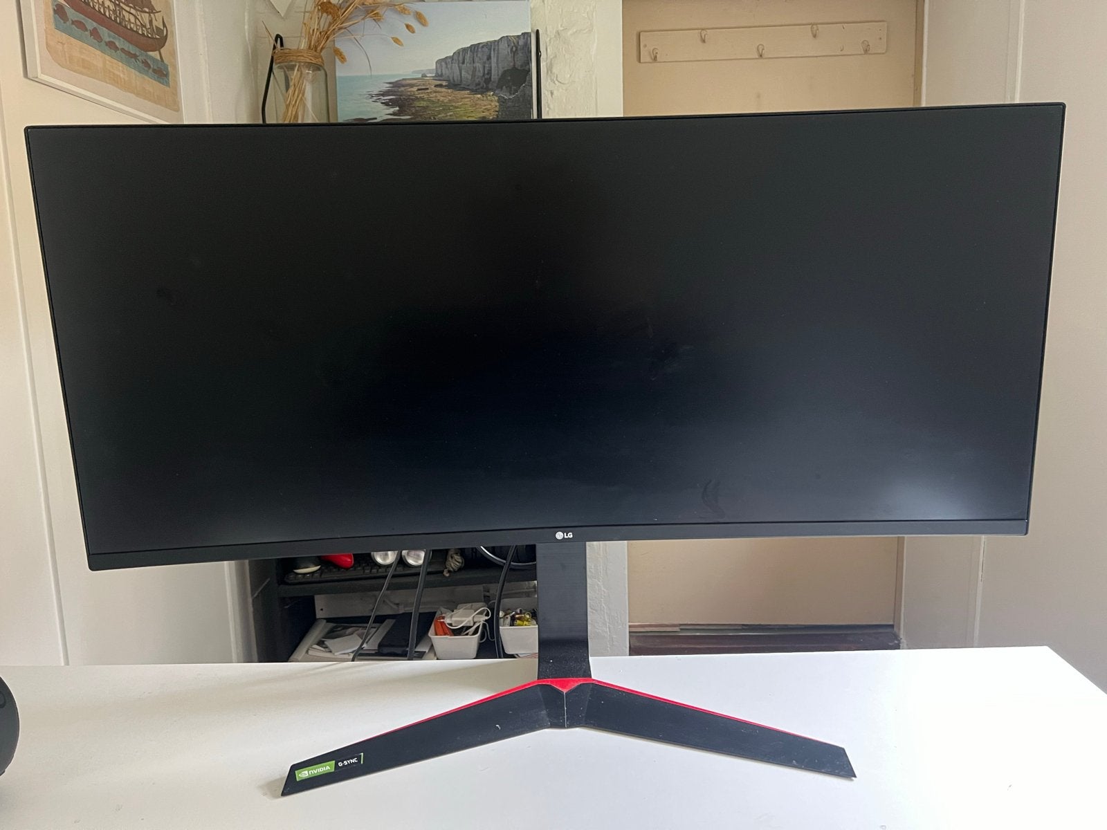 LG 34GL750-B Ultrawide Gaming Monitor, Gaming, IPS, 101 t/m 150 Hz, Full HD
