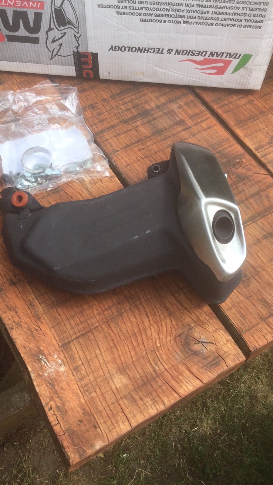 Ktm 125 duke uitlaat 2012 tot 2016, Motoren, Ophalen of Verzenden