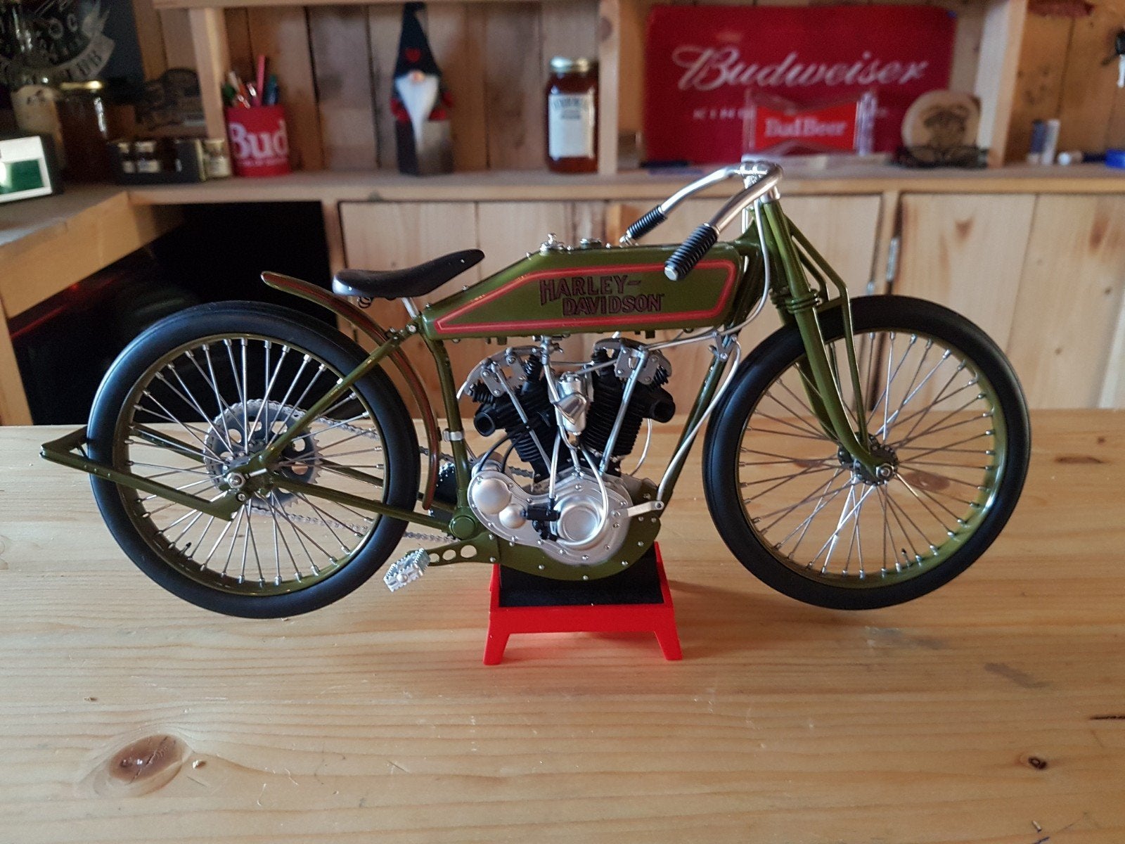 Harley-Davidson Vintage Model, Ophalen of Verzenden, Nieuw, Motor