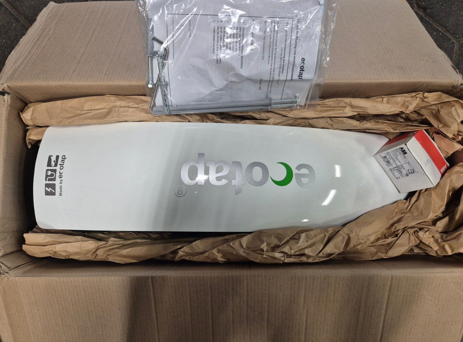 Laadpaal Ecotap E8416  -  Nieuw, Auto diversen, Ophalen of Verzenden, Nieuw