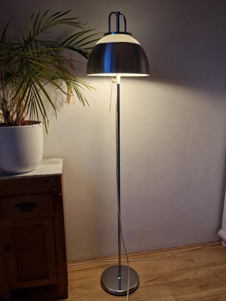 Vintage design vloerlamp RAAK Amsterdam lampenkap, Ophalen of Verzenden, 150 tot 200 cm