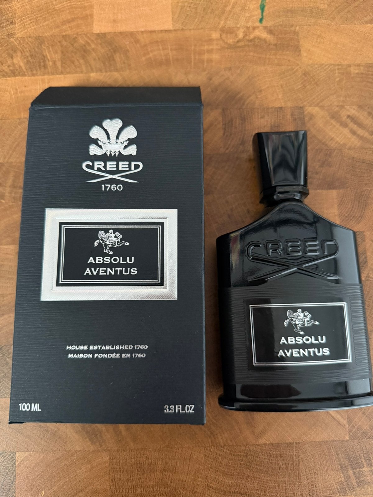 Originele Creed Aventus Absolu 100ml (+/- 75% gevuld), Ophalen, Zo goed als nieuw