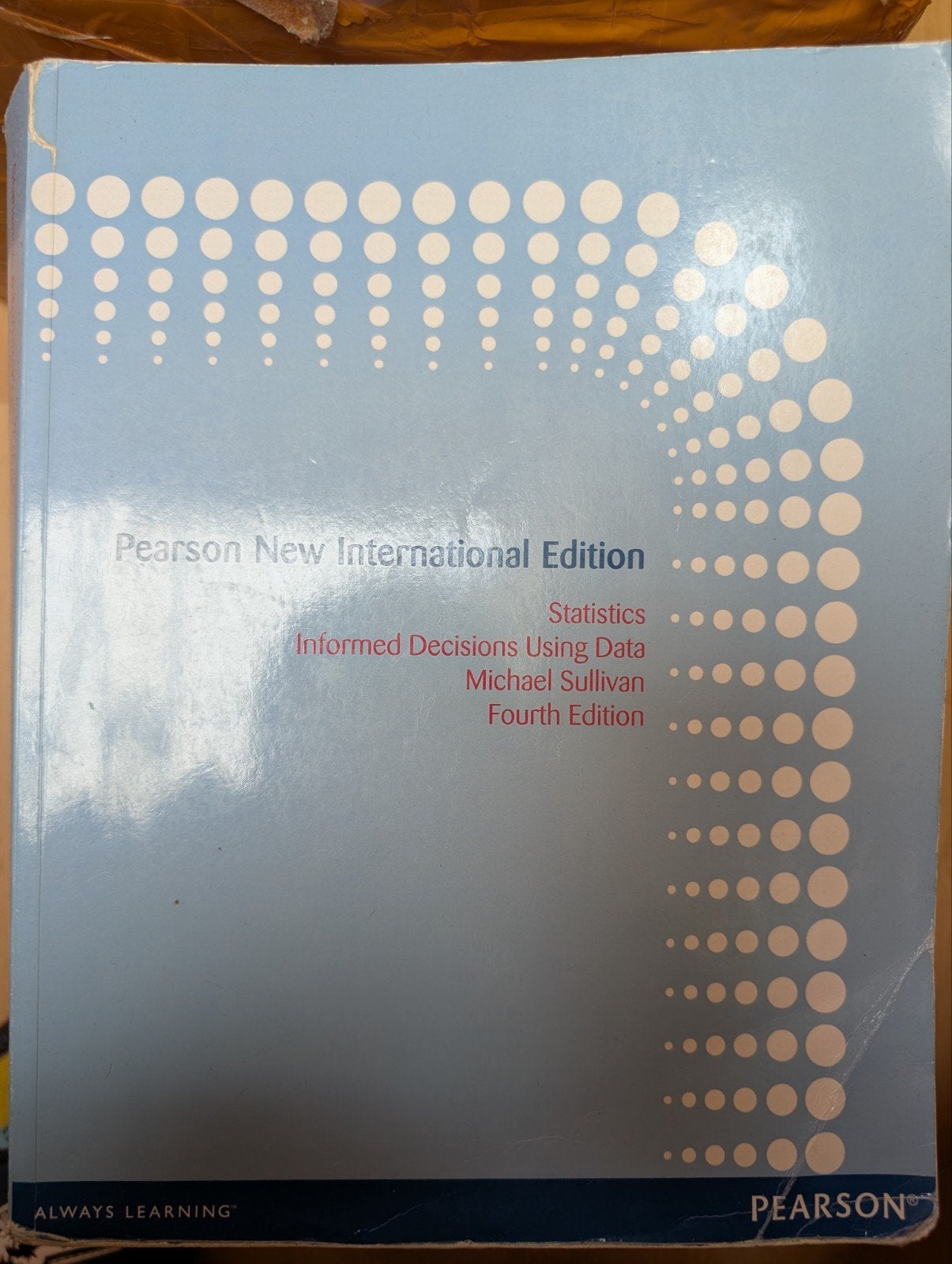 Statistics: Informed Decisions Using Data - Michael Sullivan, Michael Sullivan, Zo goed als nieuw, Beta, HBO