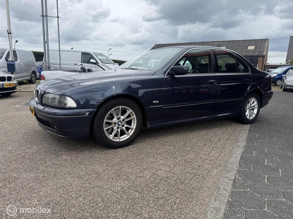 BMW 5-serie 530d, Auto's, BMW, Bedrijf, Te koop, 5-Serie, ABS, Airbags, Airconditioning, Alarm, Automatische klimaatregeling, Boordcomputer