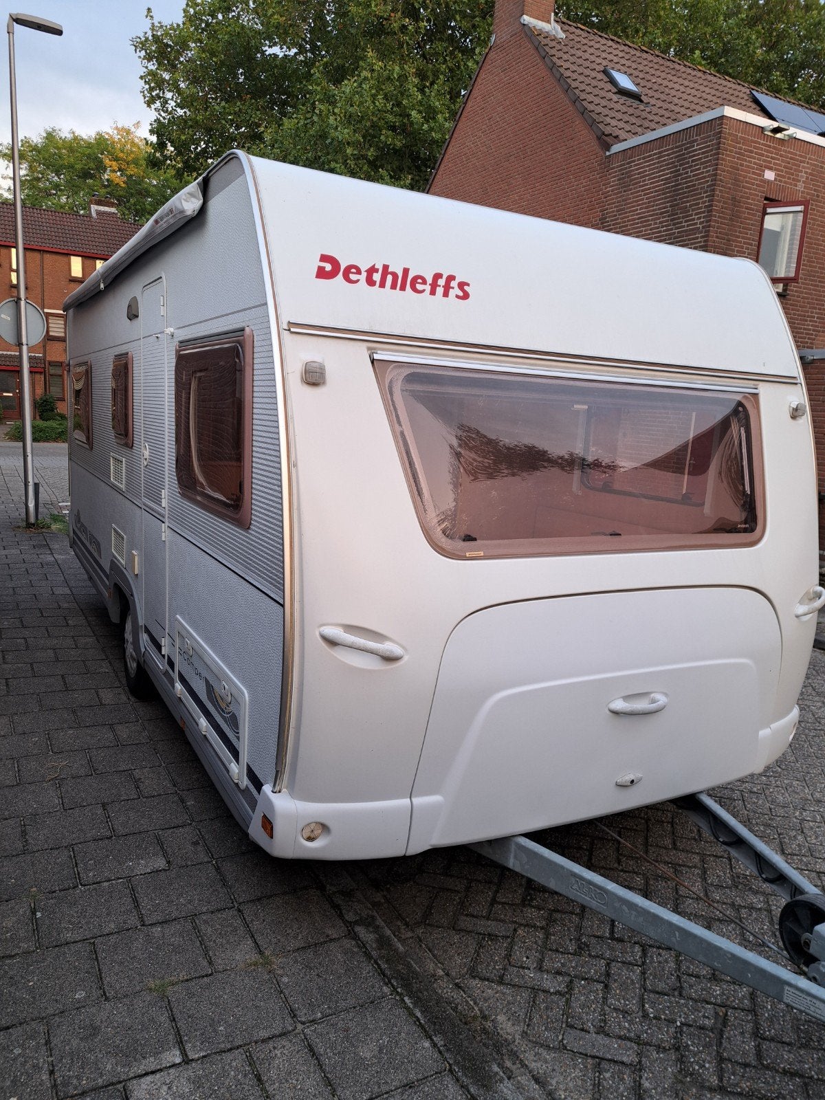 Dethleffs 510 TK 2002 - met stapelbed, Rondzit, Particulier, Dethleffs, 5 tot 6 meter