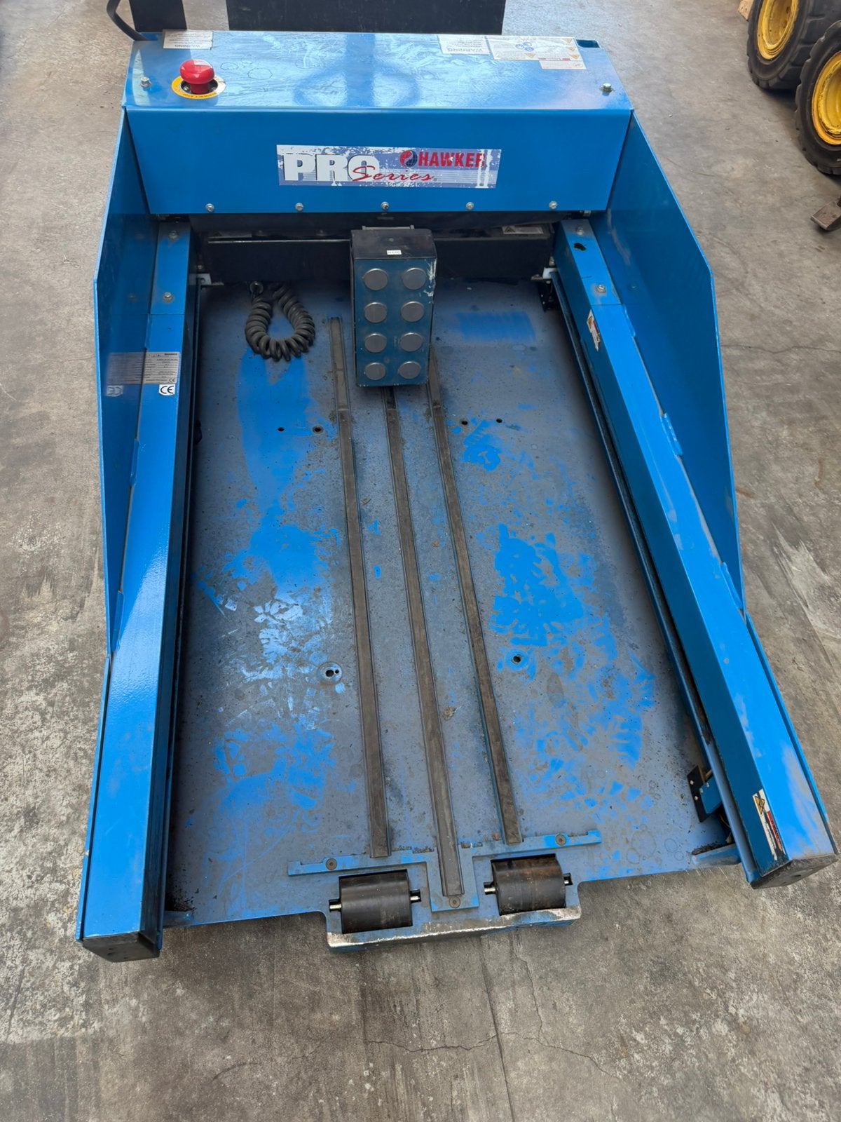 Hawker electrische accuwisselaar Battery Tugger, Ophalen, Gebruikt