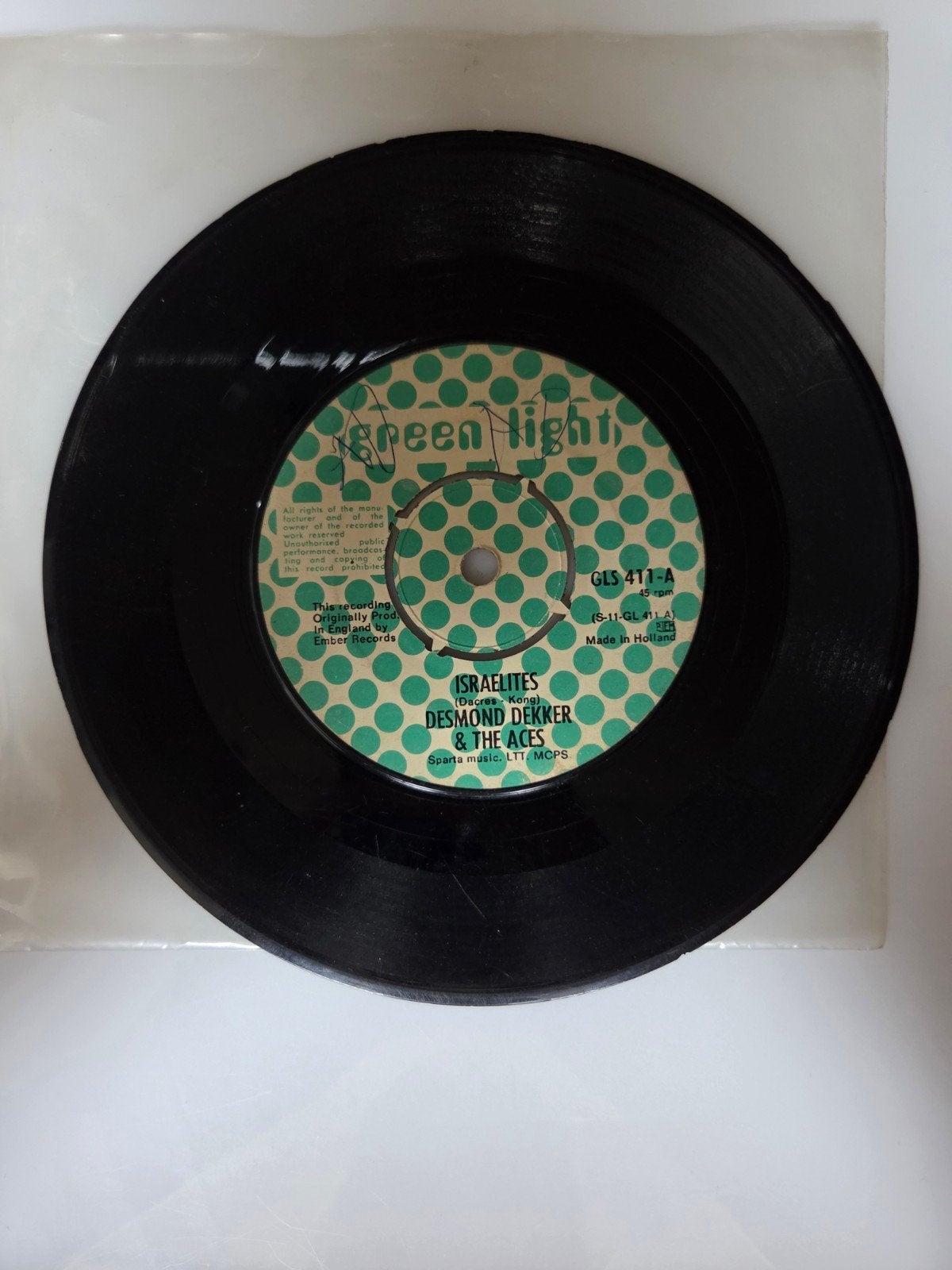 Desmond Dekker & the aces - Israelites, Ophalen of Verzenden, Gebruikt, 7 inch, Pop