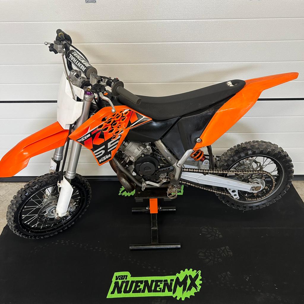 KTM sx65 65cc 2014 Kinder Crosser sx 65 cc, Ophalen, Zo goed als nieuw, Pitbike