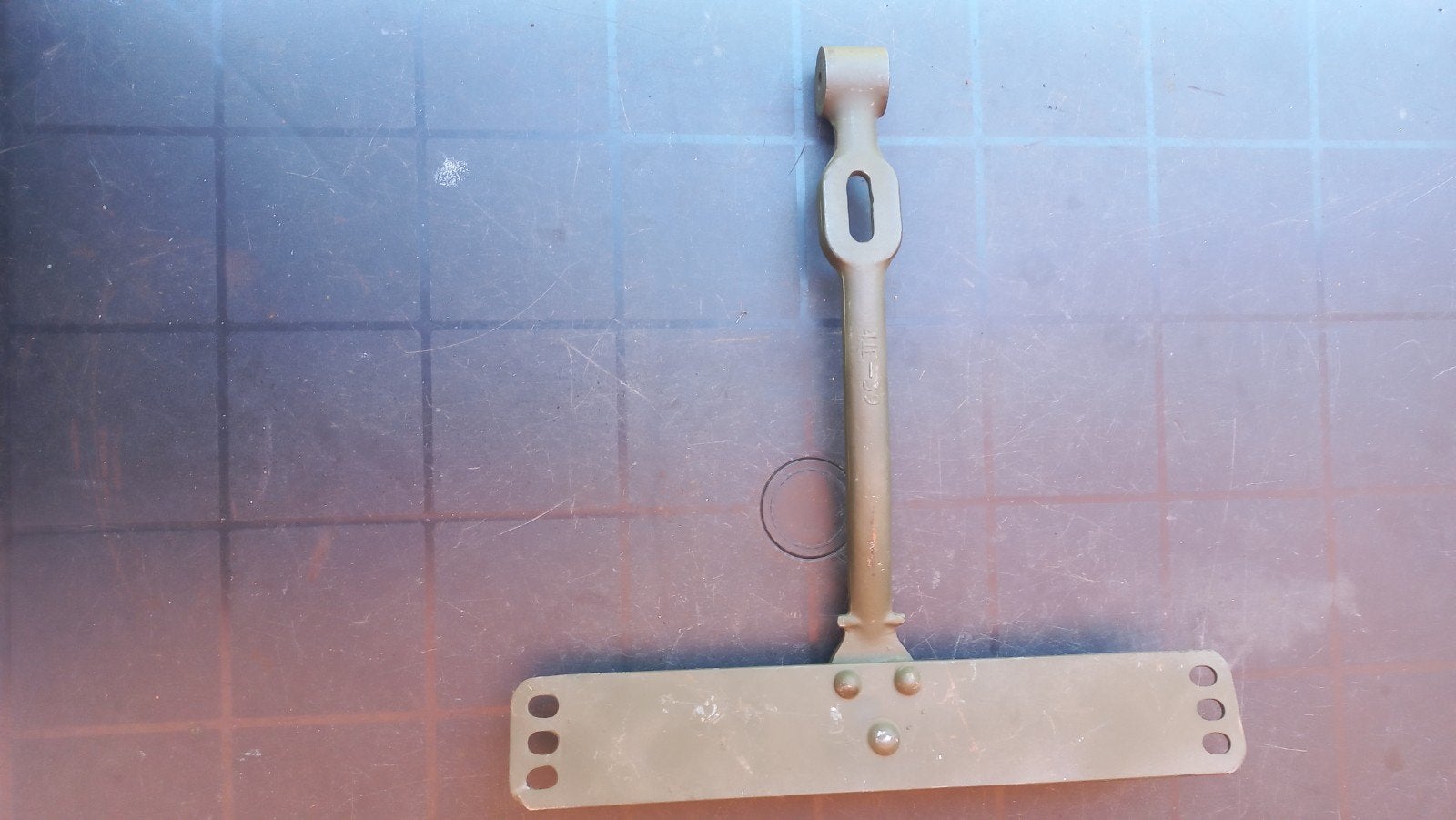 ORIGINELE REMTROMMEL brake shell en T'BAR WLA WLC WL???, Motoren, Ophalen of Verzenden