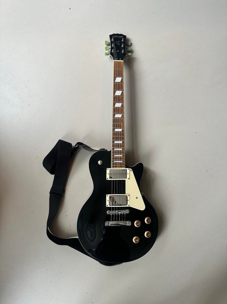 Stagg Les Paul gitaar met versterker, Gebruikt, Met versterker, Solid body, Ophalen