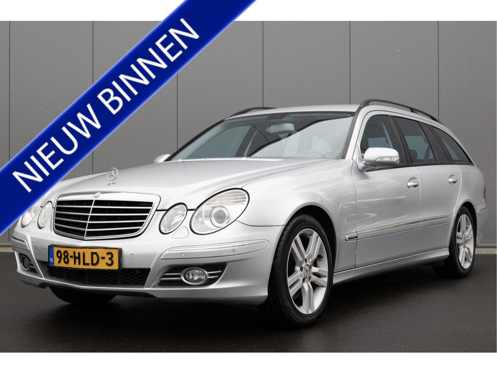 Mercedes-Benz E-Klasse Estate 280 CDI | NL -AUTO | DEALER ON, Auto's, Automaat, Achterwielaandrijving, Gebruikt, Zwart