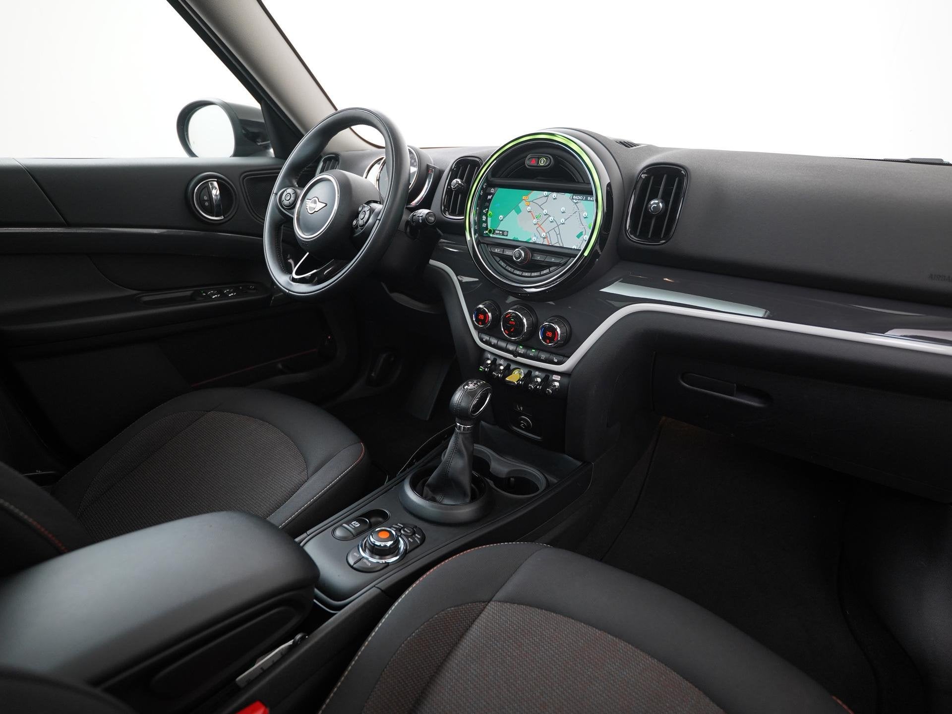 MINI Countryman 1.5 Cooper S E ALL4 Chili PHEV | Panoramadak, Auto's, Mini, Automaat, Stof, Gebruikt, Blauw