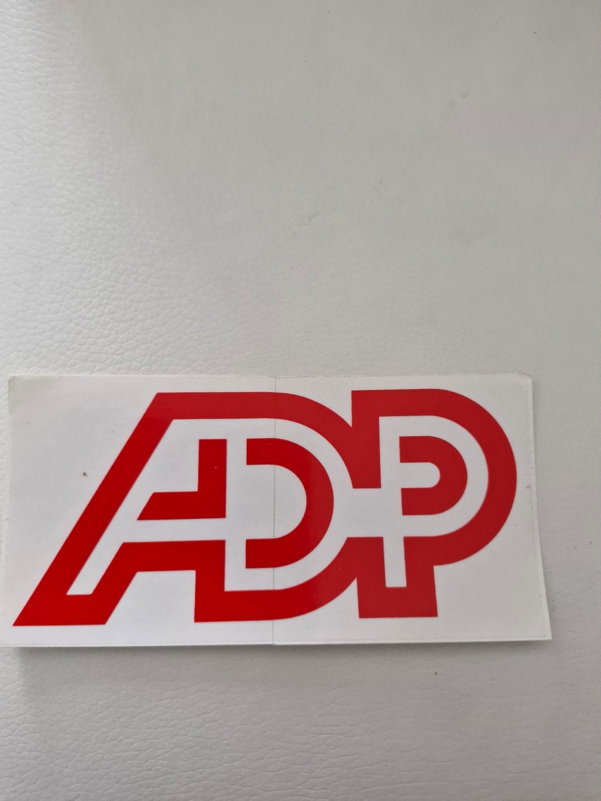 10053 ADP Sticker - Vintage Logo, Ophalen of Verzenden