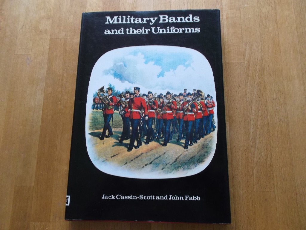 LANDMACHT ENGELAND MILITAIRE MUZIEK/UNIFORMEN, Verzenden, Landmacht, Engeland, Boek of Tijdschrift