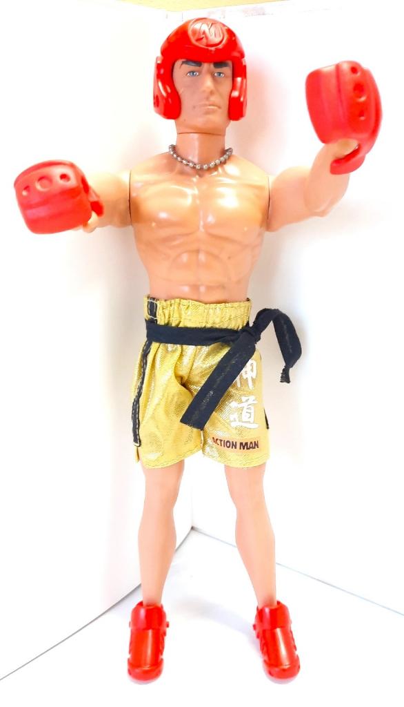 Action Man - Kick Boxer - Hasbro (1996), Verzamelen, Poppen, Verzenden, Zo goed als nieuw, Pop