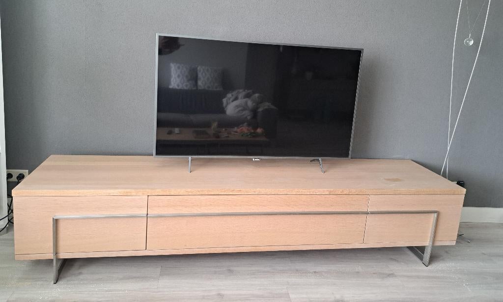 Bert Plantagie Vision TV-Kast, Huis en Inrichting, Kasten | Dressoirs, Gebruikt, 200 cm of meer, 50 tot 75 cm, Met deur(en), Met klep(pen)