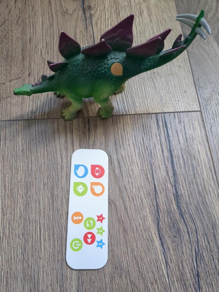 Tiptoi dino met kaart beeldje, Kinderen en Baby's, Ophalen of Verzenden, Zo goed als nieuw