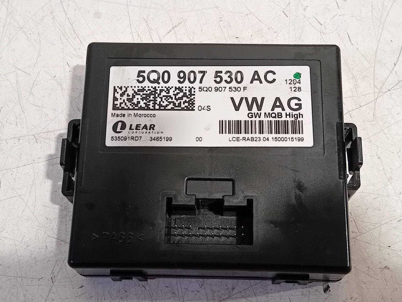 Gateway module Seat Leon, Onderdelen@venauto.nl, Van der Ven Autorecycling B.V., Gebruikt, Ettenseweg 76, 4706 PB Roosendaal, The Netherlands