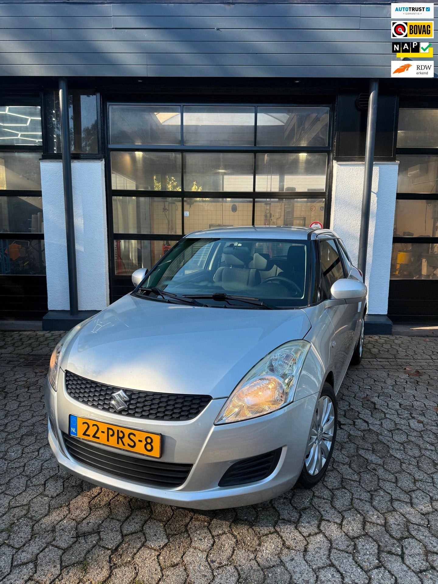 Suzuki Swift 1.2 Comfort*Clima*Elec*Stoelverwarming*NAP*, Auto's, Voorwielaandrijving, Stof, Gebruikt, Stoelverwarming