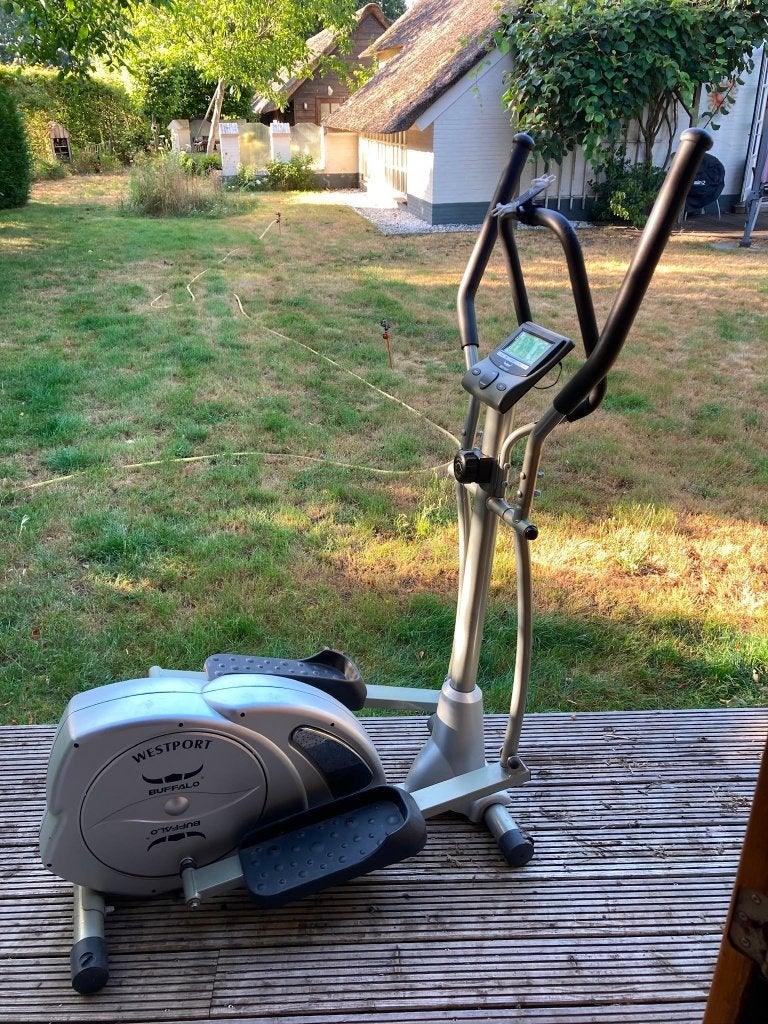 Crosstrainer, Ophalen, Kunststof, Gebruikt, Armen